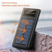 Picture of 10000mAH Solar Energy with a Four-wire Mobile Power Supply Power Bank For iPhone Samsung