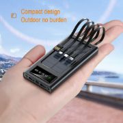 Picture of 10000mAH Solar Energy with a Four-wire Mobile Power Supply Power Bank For iPhone Samsung