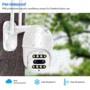 Picture of V380 Pro APP 4MP Dual Lens 10X Zoom Real Time Video Surveillance Camera Waterproof Outdoor Camera