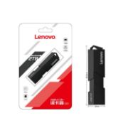 Picture of Lenovo D204 2 IN 1 Memory Card Reader, Dual Interface USB 3.0 SD Card Reader Adapter, Compatible with Multiple Devices