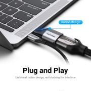 Picture of Vention USB C to HDMI 4K 60Hz Type C to HDMI 2.0 Adapter for Samsung, MacBook Air,  iPad