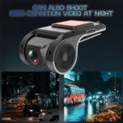 Picture of USB Dash Cam, 1080P HD DVR Dual Car Driving Recorder with Loop Recording, Night Vision