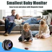 Picture of W8 2.4g Camera 1080P Wireless Mini Wi-Fi Nanny Cam Smart Home, Pet Dog, Baby Monitor Camera 