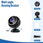 Picture of W8 2.4g Camera 1080P Wireless Mini Wi-Fi Nanny Cam Smart Home, Pet Dog, Baby Monitor Camera 