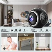 Picture of X11 2.4g Mini Wi-Fi Camera 1080p Night Version Small Indoor Camera Wireless 1080p