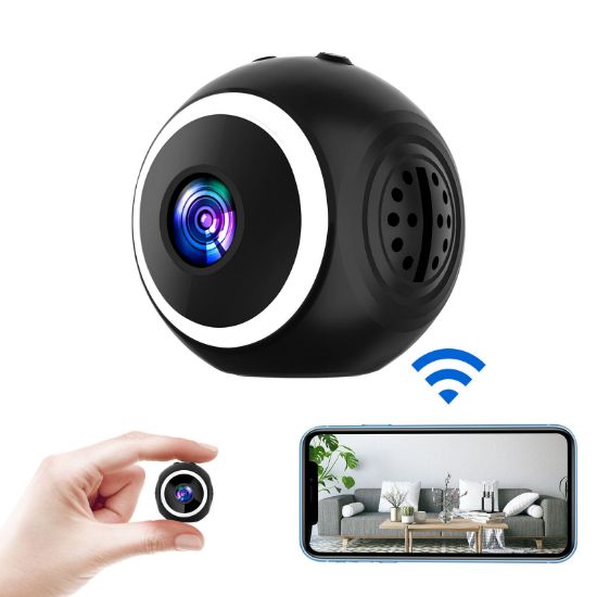 Picture of X11 2.4g Mini Wi-Fi Camera 1080p Night Version Small Indoor Camera Wireless 1080p