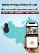 Picture of S93 WIFI 1080P Mini Camera Loop Recording Remote Home Security Night Vision Video Recorder With Voice Intercom