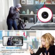 Picture of X5 2.4G Smart Digital Wi-fi Alarm Camera 1080P Wireless P2P Surveillance Camcorder MP4 Player IP Camera