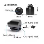 Picture of X5 2.4G Smart Digital Wi-fi Alarm Camera 1080P Wireless P2P Surveillance Camcorder MP4 Player IP Camera