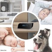 Picture of 4K/1080P 2.4G Wi-Fi Mini Full HD Clock Camera with Movement Detect Night Vision for Home and Office Surveillance