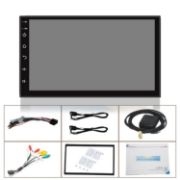 Picture of 7 inch Autoradio Double Din Car Stereo GPS Navigation WIFI BT FM RDS Universal Car Video