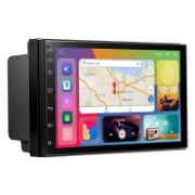 Picture of 7 inch Autoradio Double Din Car Stereo GPS Navigation WIFI BT FM RDS Universal Car Video