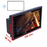 Picture of 7 inch Autoradio Double Din Car Stereo GPS Navigation WIFI BT FM RDS Universal Car Video