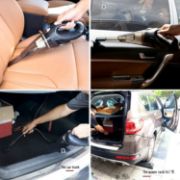 Picture of  Car Vacuum Cleaner - Portable Handheld Mini Vacuum Cleaner, 16ft Cord, Bag, & Attachments