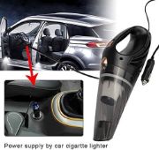 Picture of  Car Vacuum Cleaner - Portable Handheld Mini Vacuum Cleaner, 16ft Cord, Bag, & Attachments