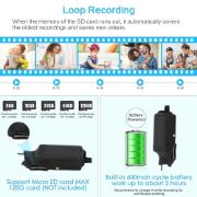 Picture of HD 1080P Mini Camera Portable DIY Wireless Module Home Security WiFi Camera Video Recorder