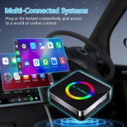 Picture of Android 13 AI Box Carplay 4G+64G Wireless Auto Carplay Android & Iphone Adapter Car Streaming Box