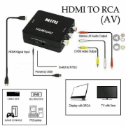 Picture of RCA to HDMI /  HDMI to RCA Converter Adapter