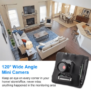 Picture of 1080P HD WiFi Mini Camera Wireless Monitor Motion Detector Audio Video Recorder