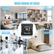 Picture of 1080P HD WiFi Mini Camera Wireless Monitor Motion Detector Audio Video Recorder