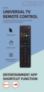 Picture of Multi-functional Universal TV Remote Control for all Mainstream TV brands and Models